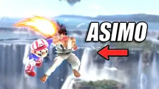 Your Combo is Ryu's Combo Now.