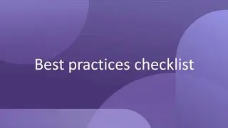 VS extension best practices