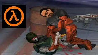 half life адриан шепард пришел к фримену убивать его