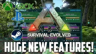 ARK is getting HUGE New game changing FEATURES... (XBOX/PS4/PC)