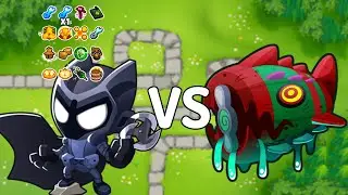 God Boosted Legend of The Night VS. Elite Bloonarius