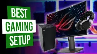 BEST Gaming Setup for Xbox Series X|S 2020