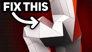 How to Fix CLIPPING Issues in Blender - Easy