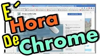 Abra vários links com mouse de uma vez no Chrome - É Hora de Chrome HD