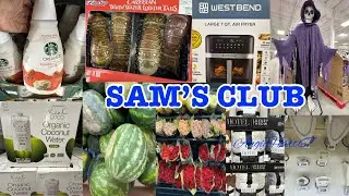 SAM’S CLUB GROCERY SHOPPING  #halloweendecor @AngieHart67 #groceryshopping #jewellery #seafood