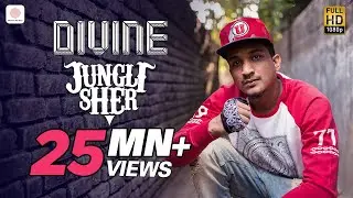 Jungli Sher - DIVINE - Official Music Video - with Lyrics & English Translation