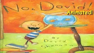 No, David! - Animated Children's Book