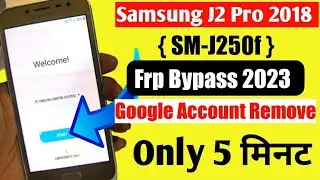 Samsung J2 Pro 2018 (J250) Fix YouTube Update/Fix Location |Google/FRP Bypass |ANDROID 7.1.1 _NO PC