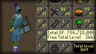 Road to 1b xp on F2P UIM (#21)