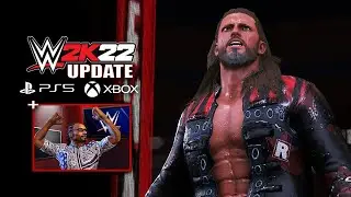 WWE 2K22 News! MyCareer Work Done, Full Roster Rescanned, Returning Stars & New Possible Additions..