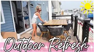 *NEW* OUTDOOR REFRESH JERSEY SHORE TIFFANI BEASTON HOMEMAKING SUMMER 2024