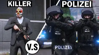 GTA 5 RP - SEK/SWAT Polizei muss KILLER aufhalten!!!