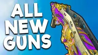 All NEW Weapons Pack a Punched ~ Rampage Shotgun & Switchblade X9 SMG