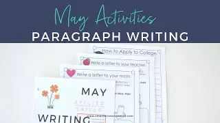 May Writing Prompts | Monthly Writing Activities