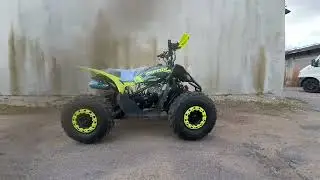 Квадроцикл Motoland 125 RAPTOR NEW (мотокомплект)
