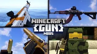 20 Best Minecraft Gun Mods (2024)