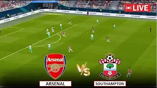 🔴Live : Arsenal vs Southampton I English Premier League 2024 I EPL LIVE STREAMING eFootball Pes 21