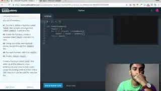 Codecademy - Python: Tutorial #16