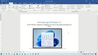 How to Insert Blank Page in MS Word