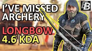 Archery is Just Better in Mordhau - Longbow Gameplay with Tips + Commentary