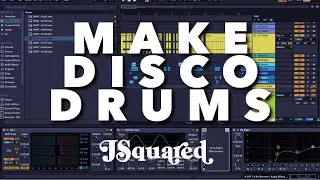 Making Disco Drums Tutorial