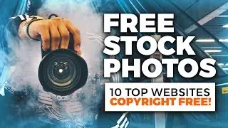 Where to find FREE Stock Photos (Without Copyright!)