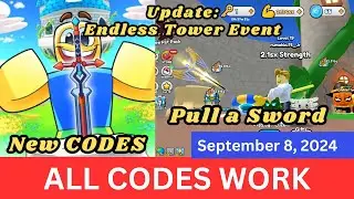 *All Codes Work* Pull a Sword ROBLOX, September 8, 2024