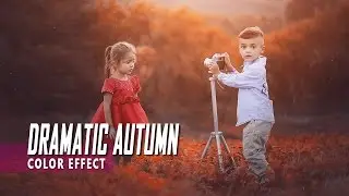 How I Did This Color Effect In Photoshop (Autumn Color)