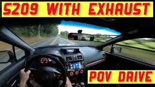 2019 STI S209 POV Drive with Invidia N1 Street Exhaust (No Talking)