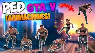 Animaciones de GTA V (Originales) Para San Andreas y SAMP 2023