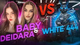 @WHITE444YT VS STRONGEST GIRLS❤️ | FREE FIRE