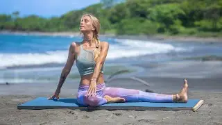 30 Min Yoga For Stress, Anxiety, & Self-Compassion | Lokah Samastah Sukhino Bhavantu