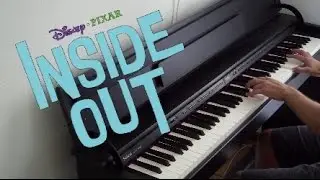 Pixars Inside Out - Main Theme - Piano Variations