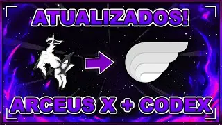 💥 CODEX + ARCEUS X - EXECUTOR DE SCRIPT ATUALIZADO - FUNCIONANDO - ROBLOX 2024