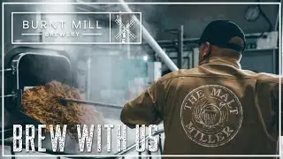HOME BREW A LOW GLUTEN WEST COAST PALE WITH BURNT MILL BREWERY | THE MALT MILLER - BREW WITH US