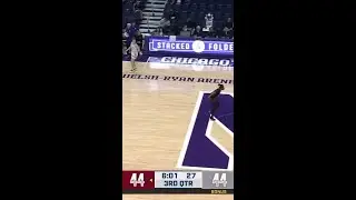 Steal & Layup by Destiny Adams vs. Northwestern | Rutgers Women's Basketball