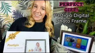 BEST GIFT IDEAS: Pastigio Digital Photo Sharing Frame 16GB Internal Storage & Easy to Use