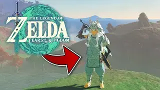 How to unlock the Mystic Outfit in The Legend of Zelda: Tears of the Kingdom (HD)