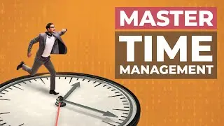 Stephen Covey's 4 Quadrants Time Management Strategies | Time Management Matrix | Ep 9/13