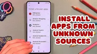 How to Install Apps from Unknown Sources on POCO X6 Pro