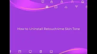 How to uninstall Retouch4me Skin Tone from Windows completely