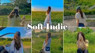 Soft Indie - Lightroom Mobile Presets | Indie Preset | Aesthetic Preset | Indie Kid | Indie Tone