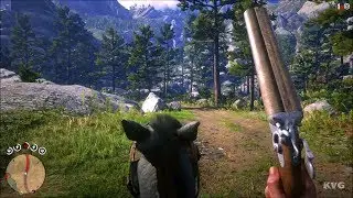 Red Dead Redemption 2 - First Person - Open World Free Roam Gameplay (PS4 HD) [1080p60FPS]