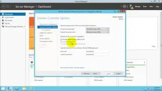 How to Configure ADDS in Windows Server 2012 R2 - Tutorial