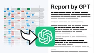 Summarize a range with ChatGPT Inside Google Spreadsheets