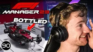 THIS Is Why He Was So Slow? - F1 Manager 2023 Career #90