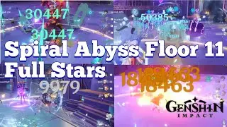 Spiral Abyss Floor 11 | Genshin Impact