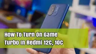 How To Turn On Game Turbo In Redmi 10C