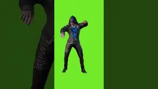 green screen effect for pubg mobile //AK4747 gaming. ak4747gaming
