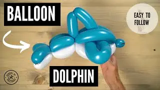 How to Make a Balloon Dolphin